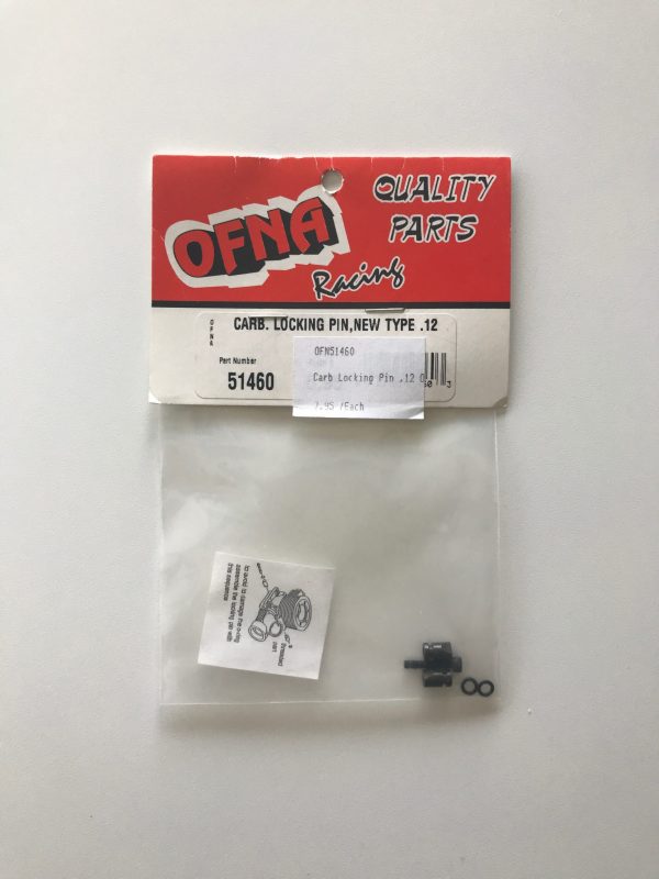 OFN51460 - Carb. Locking Pin .12