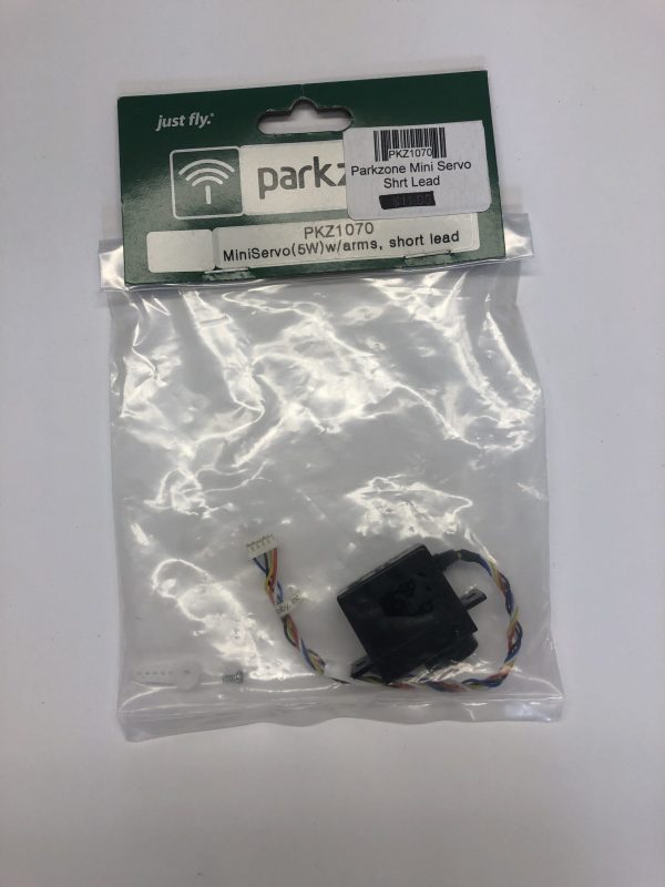 PKZ1070 - Parkzone Mini Servo Shrt Lead