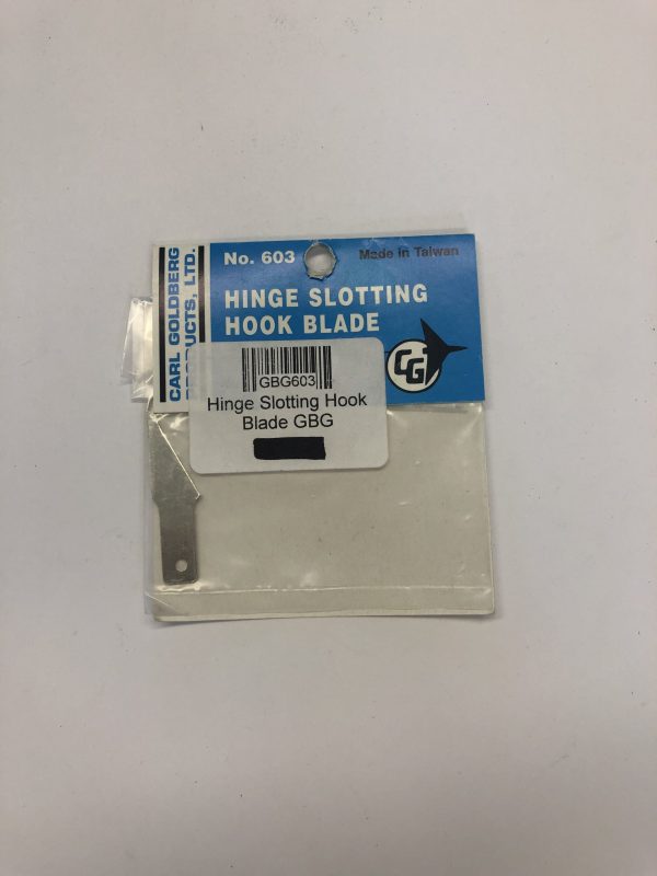 GBG603 - Hinge Slotting Hook Blade GBG