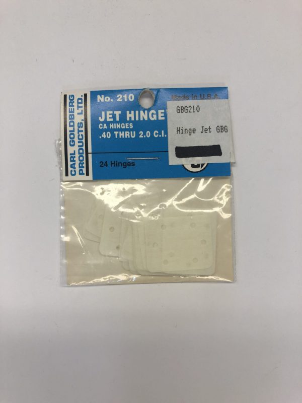 GBG210 - Hinge Jet GBG