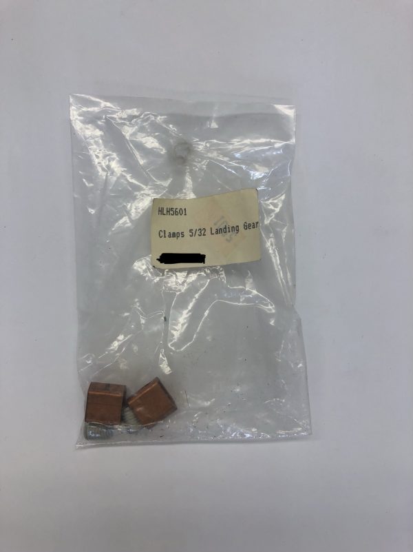 HLH5601 - Clamps 5/32 Landing Gear