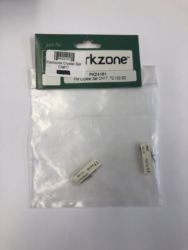 PKZ4161 - Parkzone Crystal Set Ch#17