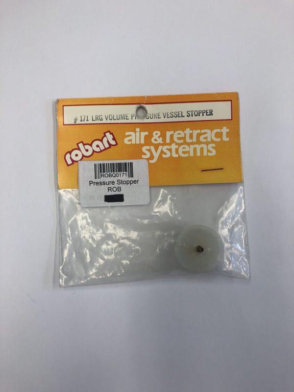 ROB171 - Large Volume Pressure Vessel Stopper
