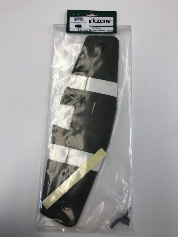 PKZ1524 - Parkzone P-51 Tail W/Acc