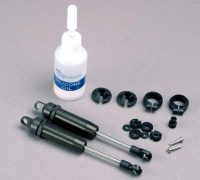 TRX4761 - Shocks X-Long Aluminum W/O Springs