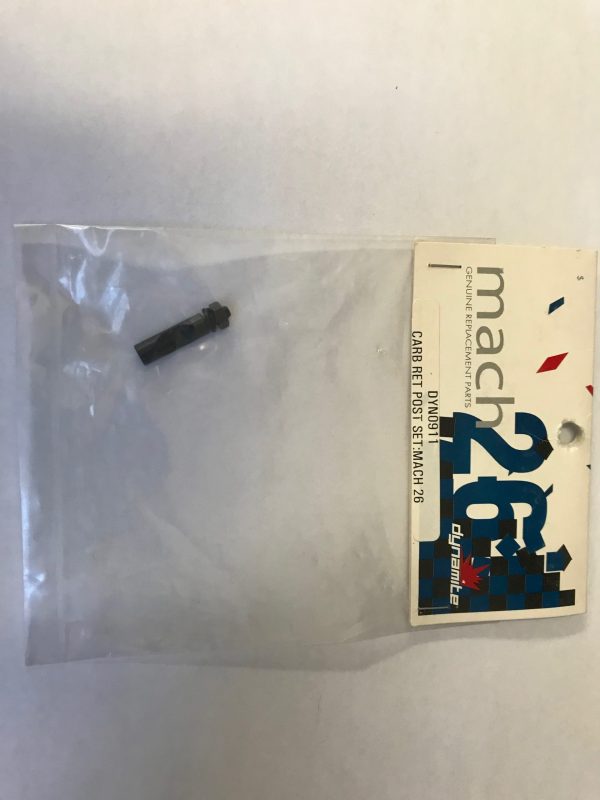 DYN0911 - Carb Retainer Post - Mach .26