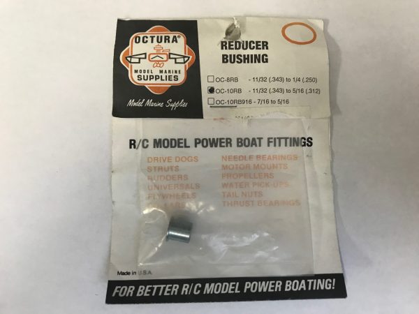 OC10RB - Reducer Bushing 11/32" to 5/16"