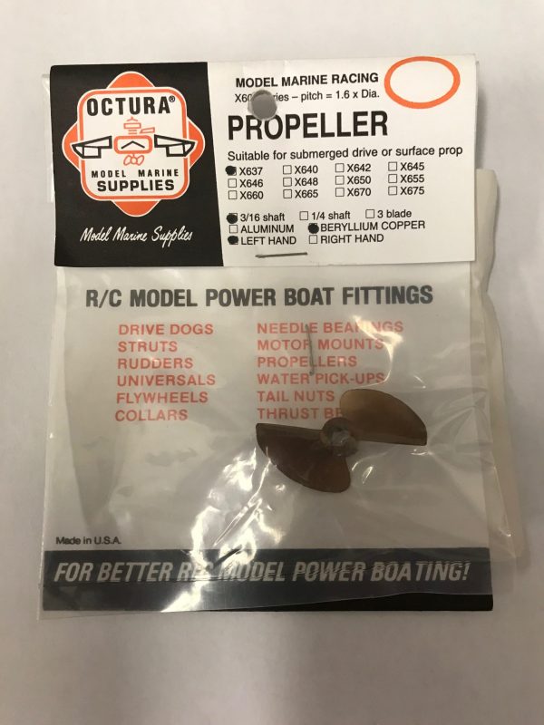 OCX637 - Prop X637