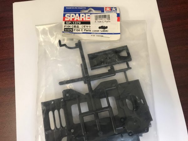 TAM51379 - C-Parts (Gear Case) - F104