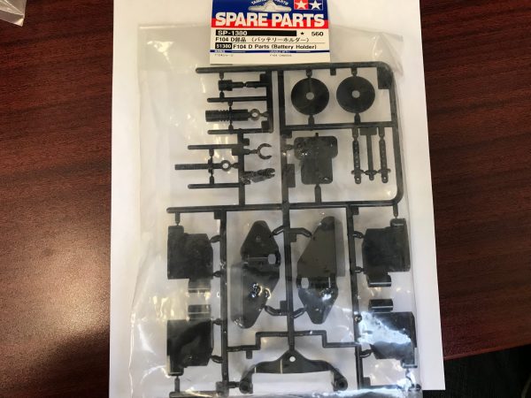 TAM51380 - D-Parts (Battery Holder) - F104