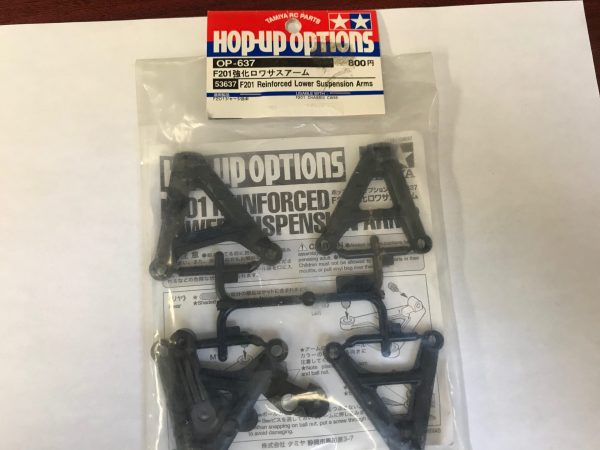 TAM53637 - Suspension Arms Lower Reinforced - F201