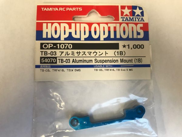 TAM54070 - Suspension Mount 1B Aluminum - TB03