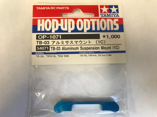 TAM54071 – Suspension Mount 1C Aluminum – TB03