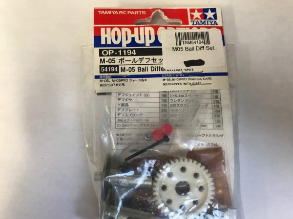 TAM54194 - Ball Differential Set - M05