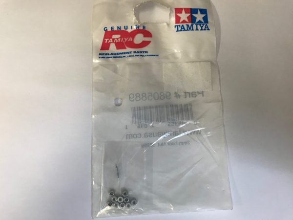 TAM9805889 - Lock Nut 2mm (10pc)