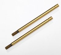 TRX1664T - Shock Shafts Long Titanium Nitrate Coated