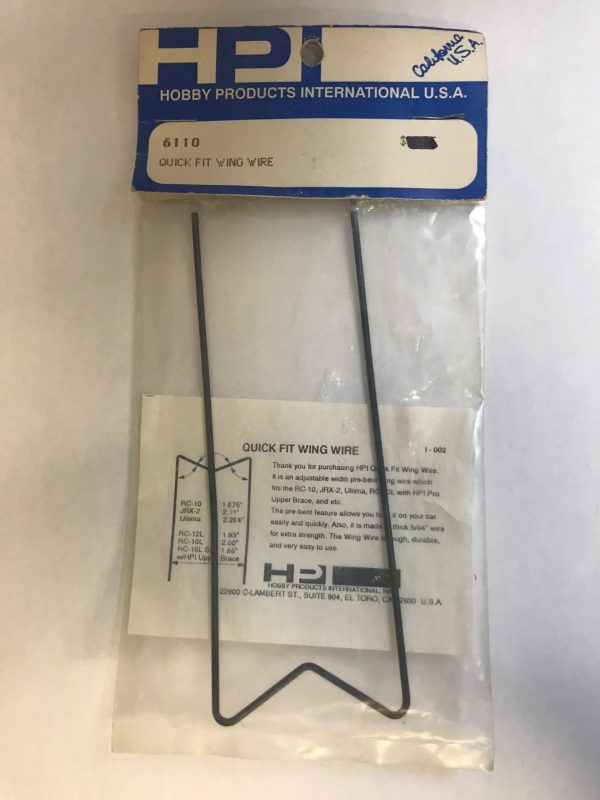 HPI6110 - Quick Fit Wing Wire - JRX2