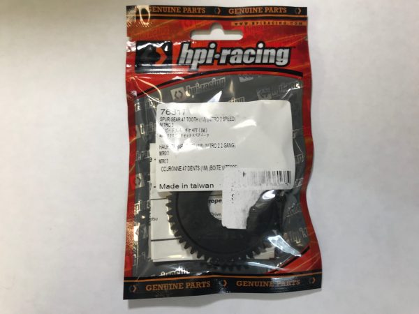 HPI76817 - Spur Gear 47T 2 Speed - Nitro RS4 3