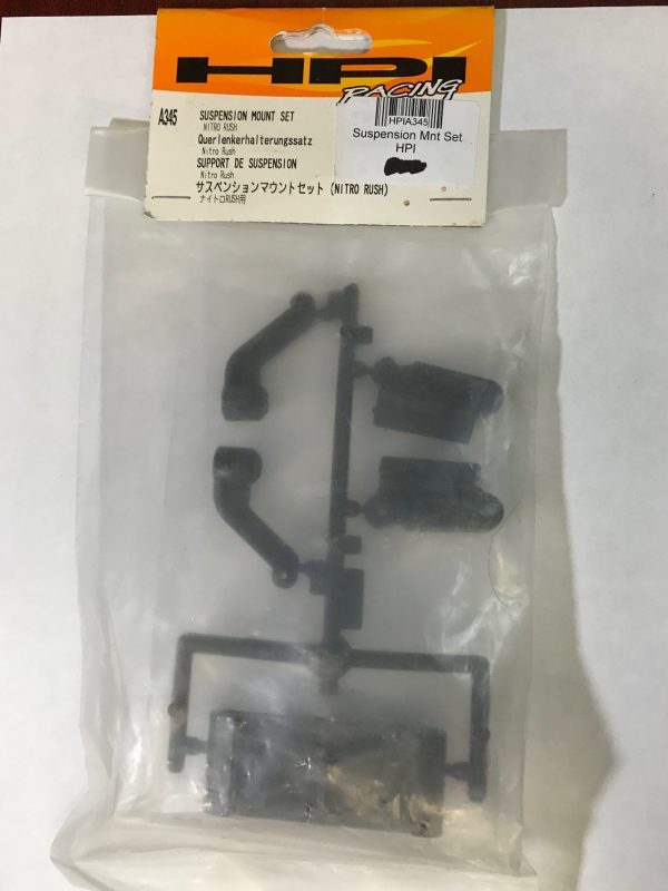 HPIA345 - Suspension Mount Set - Nitro Rush