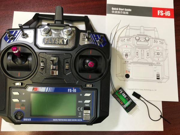 FSI6 - Radio FS-i6 W/iA6B Receiver