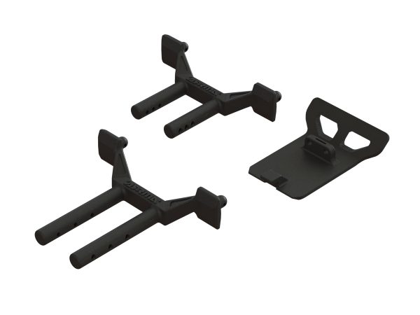 AR320385 - Bumper/Body Mount - Fazon/Granite