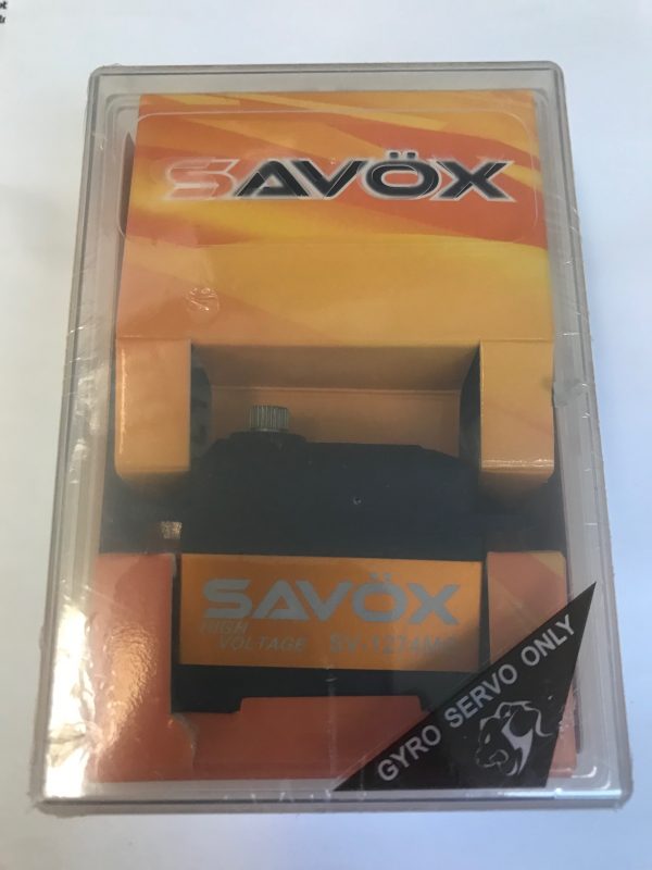 SAVSV1274MG - Servo SV1274MG High Voltage Coreless