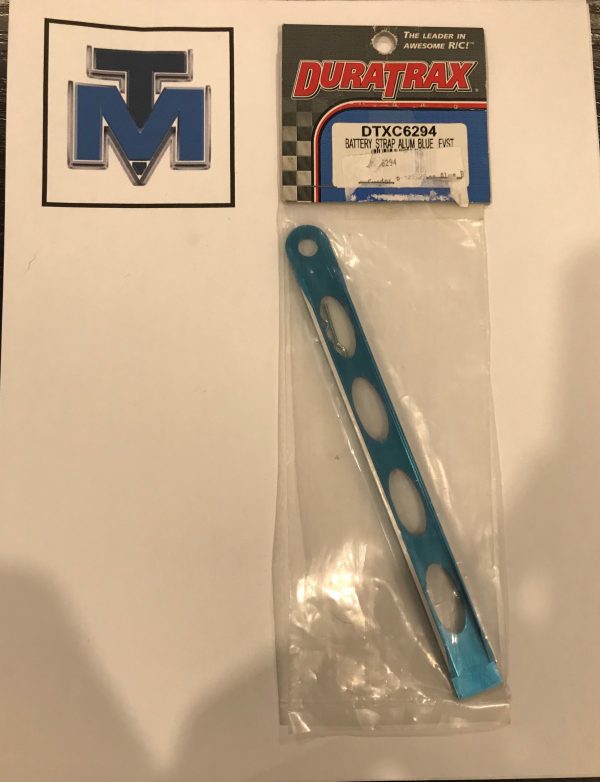 DTXC6294 - Battery Strap Aluminum Blue - Evader ST