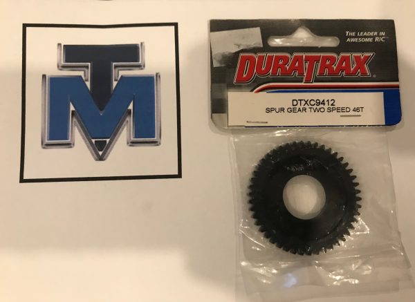 DTXC9412 - Spur Gear Two Speed 46T - Street Force GP