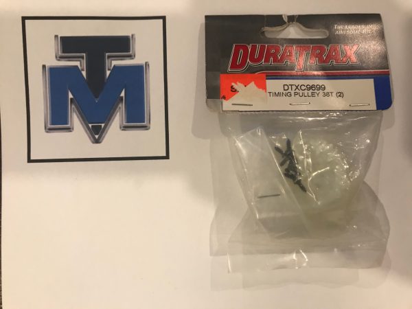 DTXC9699 - Timing Pulley 38T (2) - Street Force GP