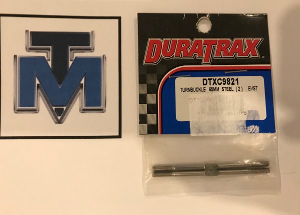 DTXC9821 - Turnbuckles 65mm Steel (2) - Evader ST