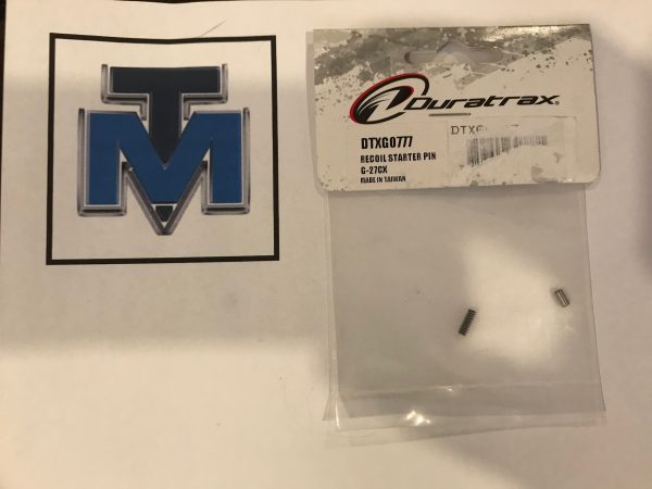 DTXG0777 - Recoil Starter Pin - G-27CX
