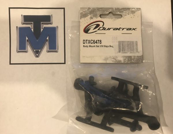 DTXC6478 - Body Mount Set - VW Baja Bug