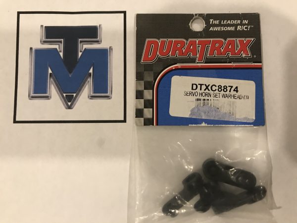DTXC8874 - Servo Horn Set (3) - Warhead