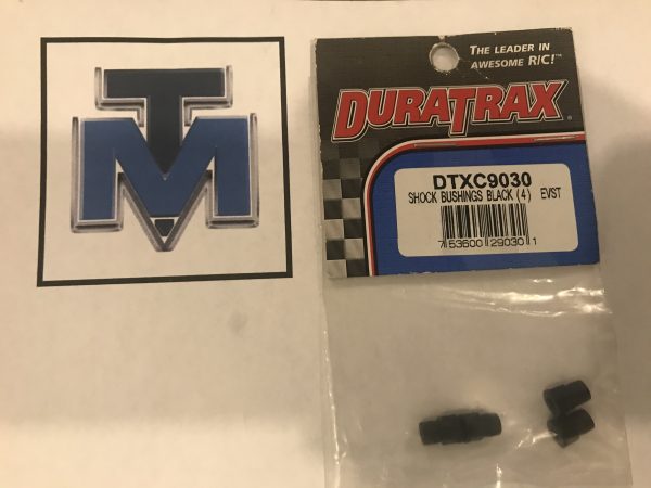 DTXC9030 - Shock Bushings Black (4) - Evader ST