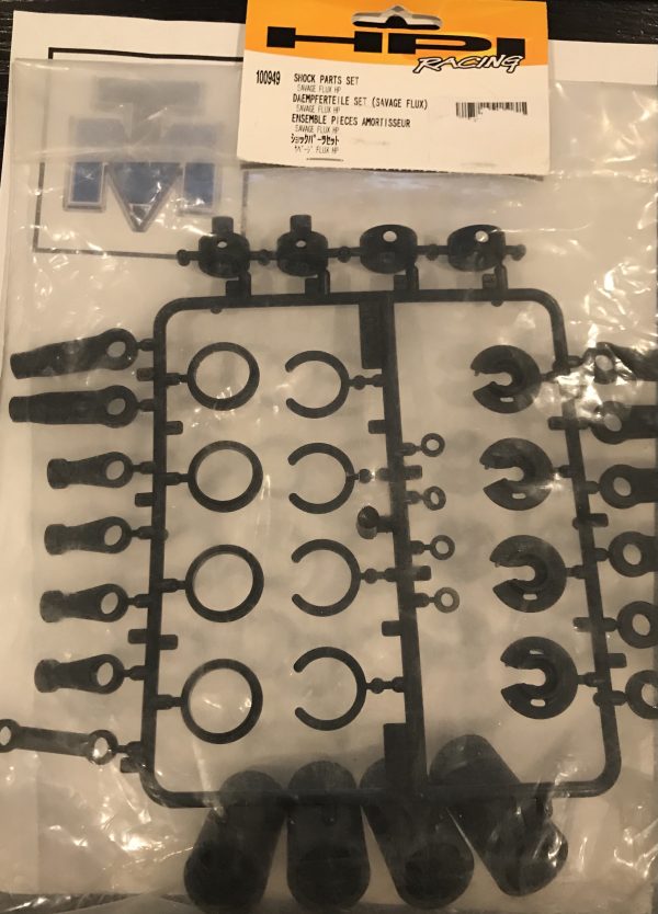 HPI100949 - Shock Part Set - Savage Flux HP