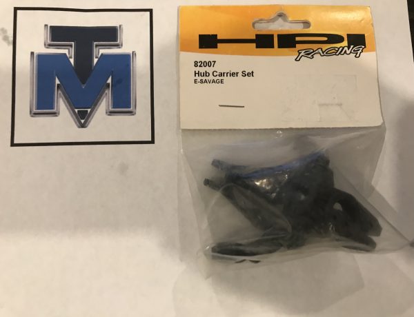 HPI82007 - Hub Carrier Set - E-Savage