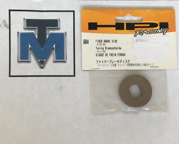 HPIA844 - Fiber Brake Disk - Nitro RS4