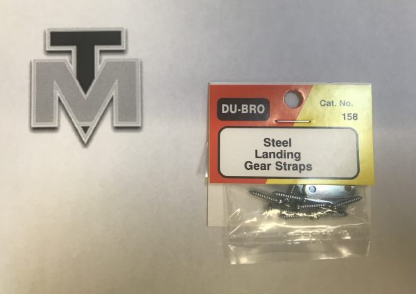DUB158 - Steel Landing Gear Straps