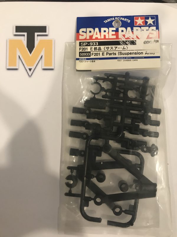TAM50933 - Suspension Arms (E-Parts) - F201