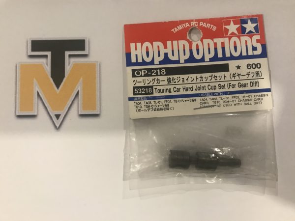 TAM53218 - Hard Joint Cup Set (For Gear Diff) - TL-01 (and Others)