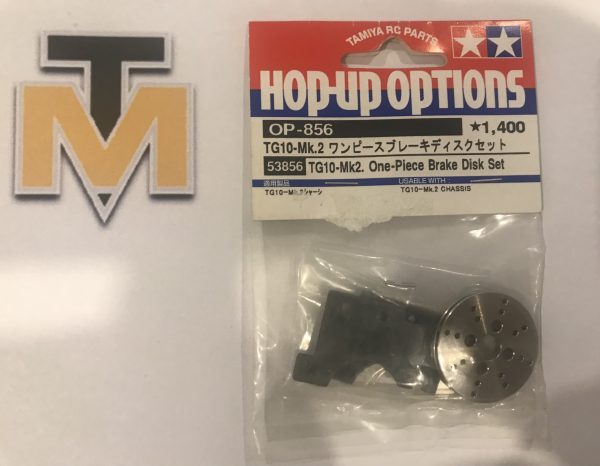 TAM53856 – One-Piece Brake Disk Set – TG10Mk2