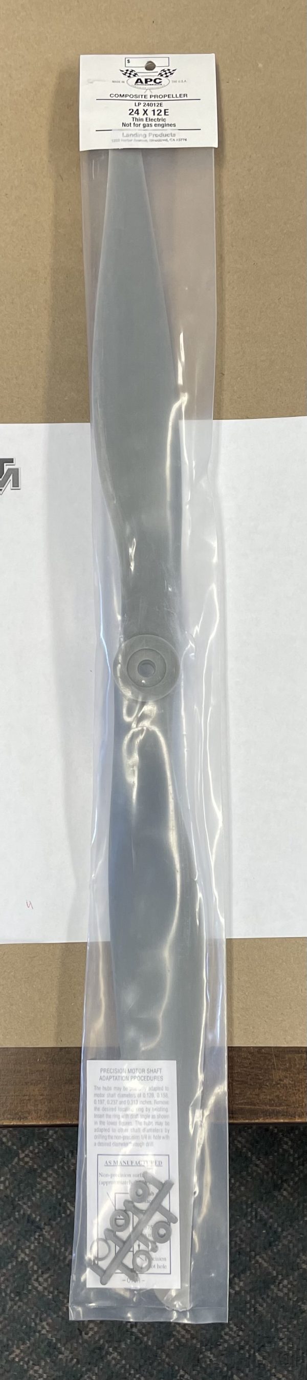 APCET2412 – Prop 24x12 E Thin APC