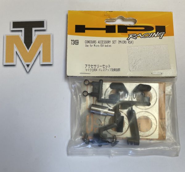 HPI72459 - Concours Accessory Kit - Micro RS4