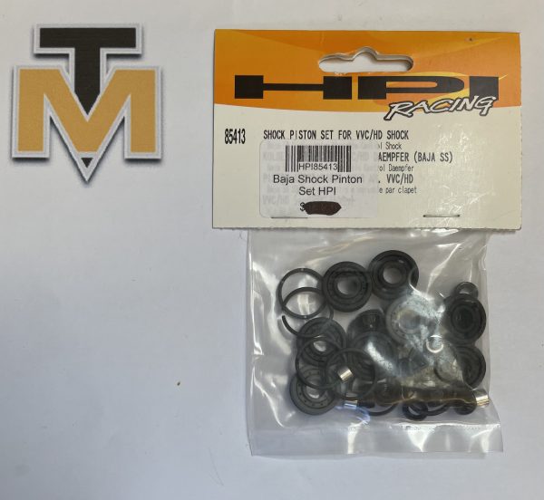 HPI85413 - Shock Piston Set for VVC/HD Shock - Baja SS