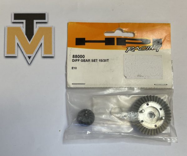 HPI88000 - Diff Gear Set 15/38T - E10