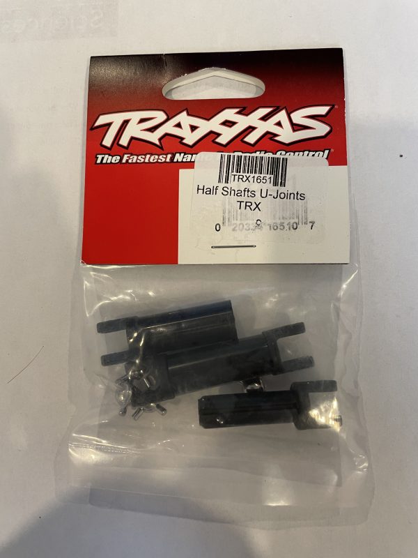 TRX1651 - Half Shafts & U-Joints - Bandit (and Others)