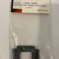 TRX4329 - Lower Front Suspension Mount 0deg (Optional) - 4-Tec