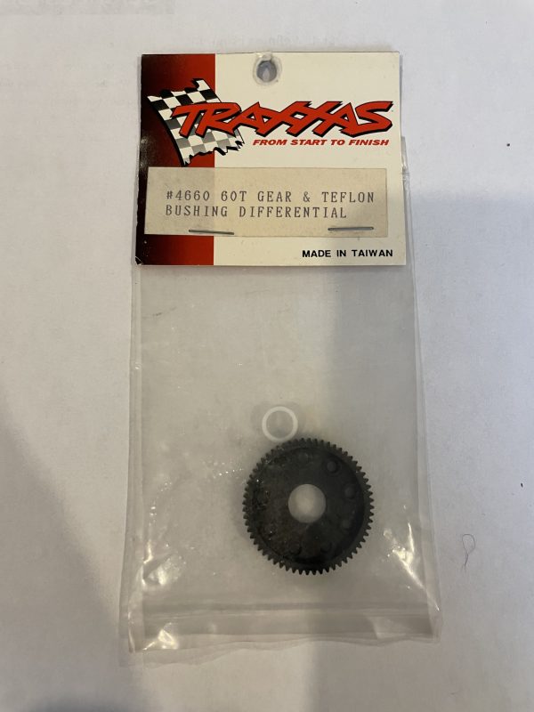 TRX4660 - Diff Gear W/Bushing 60T - Hawk 2 (and Others)