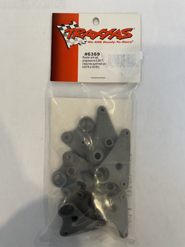 TRX5359 - Rocker Arm Set Progressive-3 (90T) - Revo (and Others)