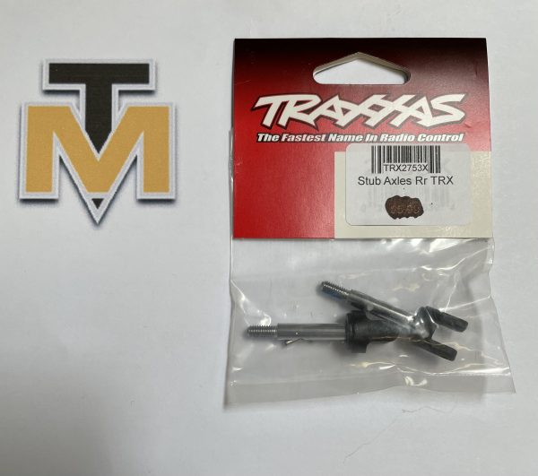 TRX2753X – Rear Stub Axles – Slash 2WD (and Others)